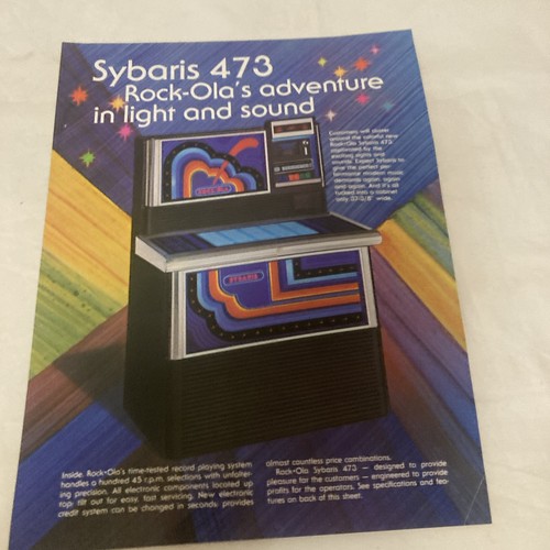 Rock ola sybaris 473 juke - ola,