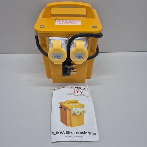 Oypla 3328 3kva 110v site - oypla, 3.3kva
