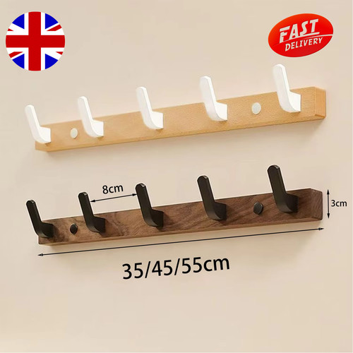 Wall mounted coat rack - mounted,