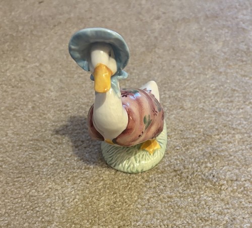 Jemima puddle duck ceramic - puddle-duck,