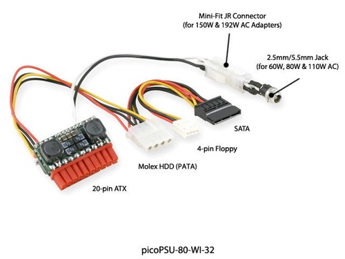 Picopsu 80wi 80w power - picopsu, 80wi-32