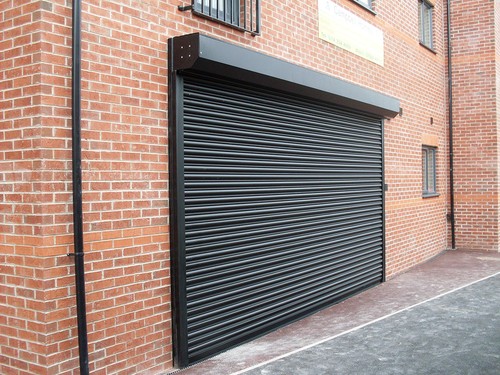 Steel garage security roller - garage,
