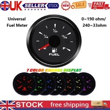52mm Fuel Level Gauge Meter