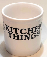 monochrome ceramic Utensil