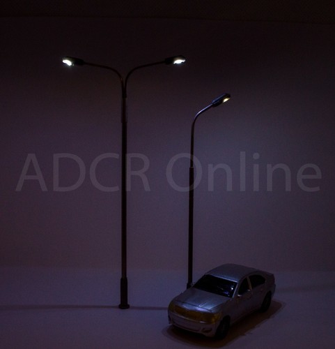Gauge working street lights - oo,