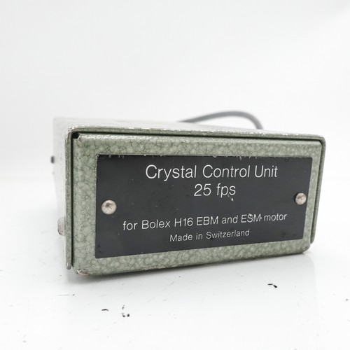 Bolex paillard crystal sync - bolex,