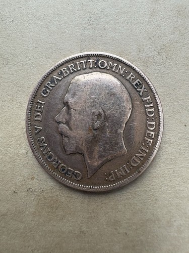 1916 king george penny - george, v