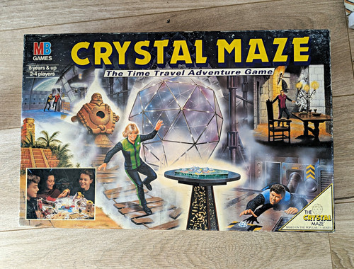 Games crystal maze time - mb,