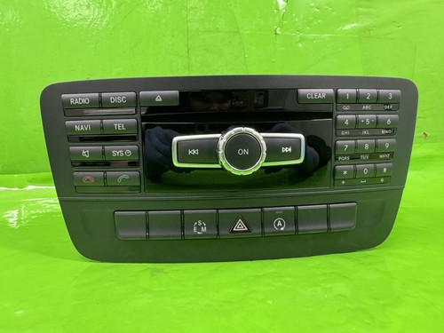 Mercedes class w176 radio - mercedes,