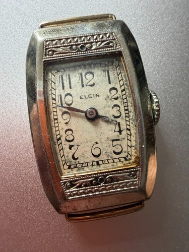 Antique elgin art deco - antique,