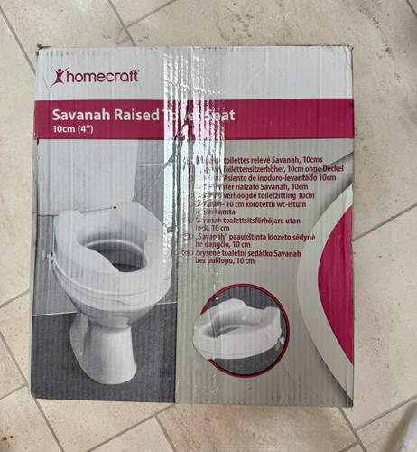 Homecraft savanah raised - homecraft,