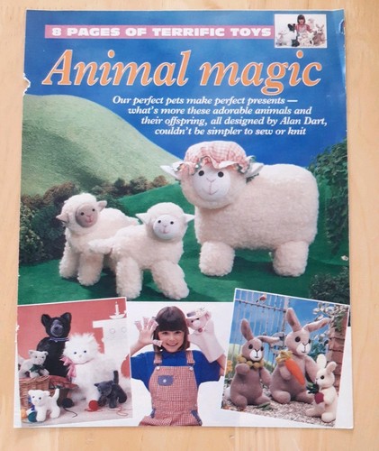 Alan dart animal magic - dart, toys