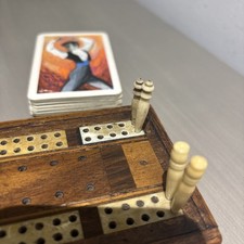 Vintage Wooden And Ivory