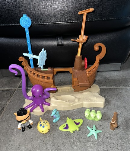 Octonauts kwaziis ship wreck - kwaziis,