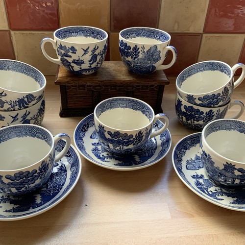 Vintage wedgwood willow - vintage,