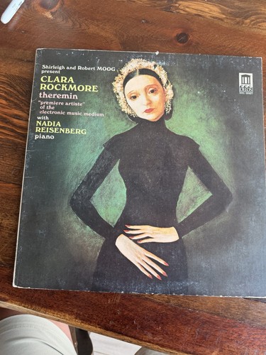 Clara rockmore theremin - rockmore,