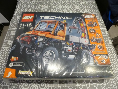 Lego new 8110 mercedes - lego,