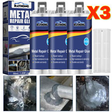3x Metal Repair Gel Paste High Temperature Resistant Liquid Metal Welding Filler