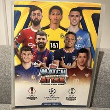 Match Attax 2020 / 2021 Folder