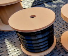 1/14 Scale industrial 2 cable drum Loads Suite Tamiya Truck Hauler Trailer 150mm