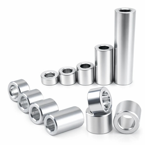 Cnc aluminium standoff - cnc, spacer