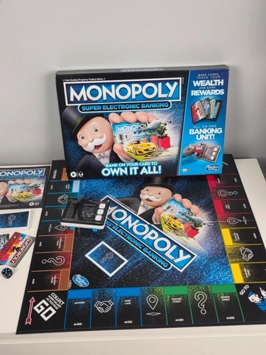 Monopoly super electronic - monopoly,