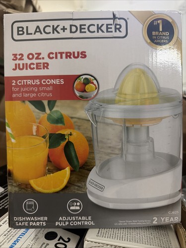 Black decker 32oz citrus - black, &