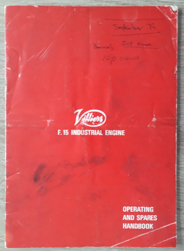 Villiers industrial - f.15,