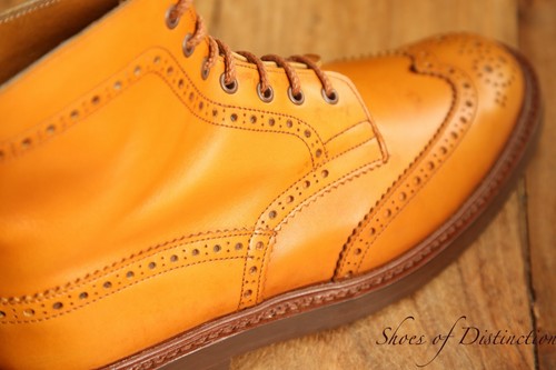 Trickers stow tan brown - trickers,