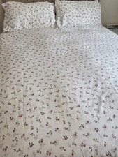 Vintage Floral Roses Double