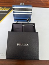 Prada Men’s Leather Wallet