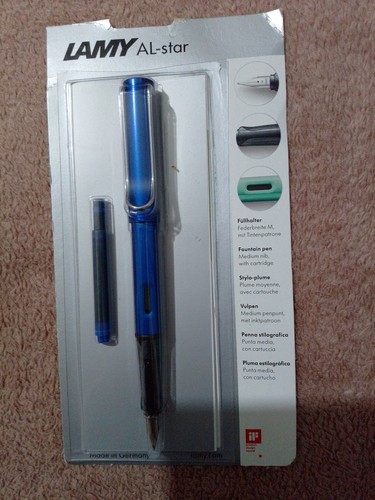 Lamy star aluminium - al,