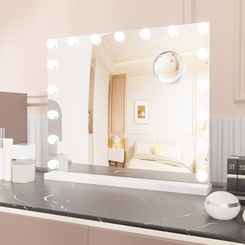 Charge led vanity makeup - led,
