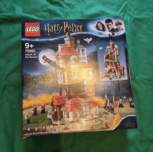 Lego harry potter attack - lego,