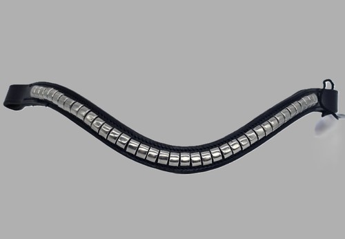 Leather wave clincher - leather,