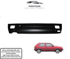 FOR Vw GOLF MK2 II 1983- 1992 Rear Panel Lower Section Valance Galvanised Steel