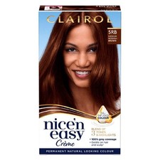 Clairol Nice N Easy Crème Natural Permanent Hair Dye - 5RB Medium Reddish Brown