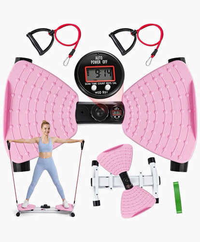Pink mini twist stepper - mini, with