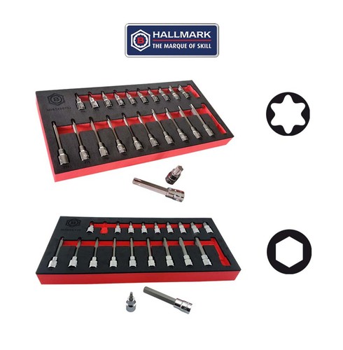 Drive standard long - long, hex