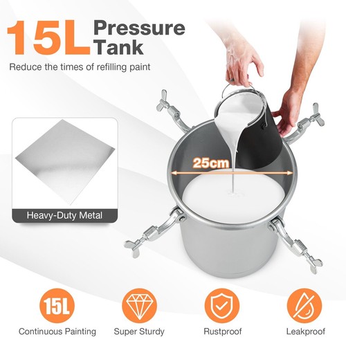 15l paint tank - paint,