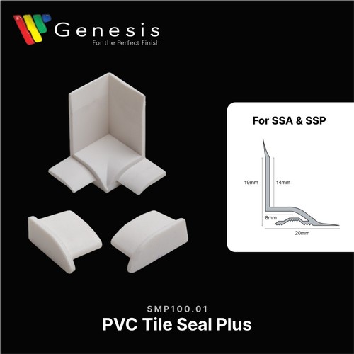 Genesis pvc tile seal - tile, corner