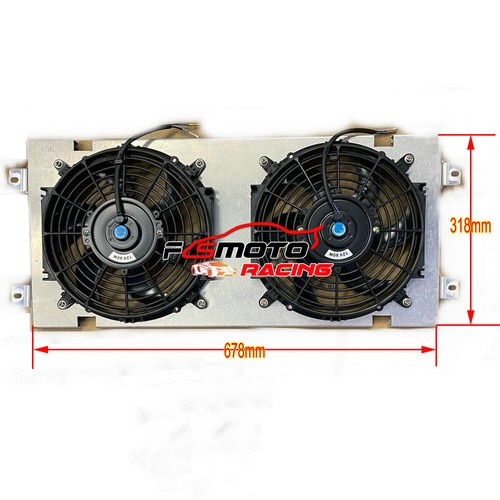 Radiator shroud fans for - for, vw