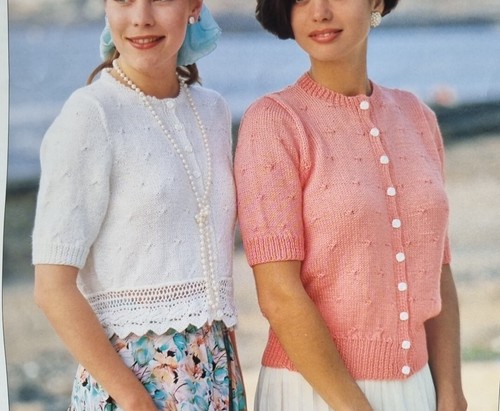 Knitting pattern lady - pattern, lady's