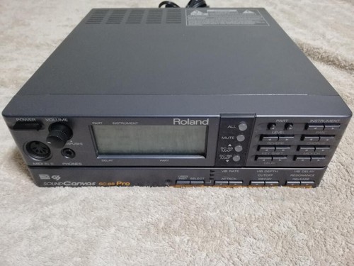 Roland 88pro sc88 pro - roland,