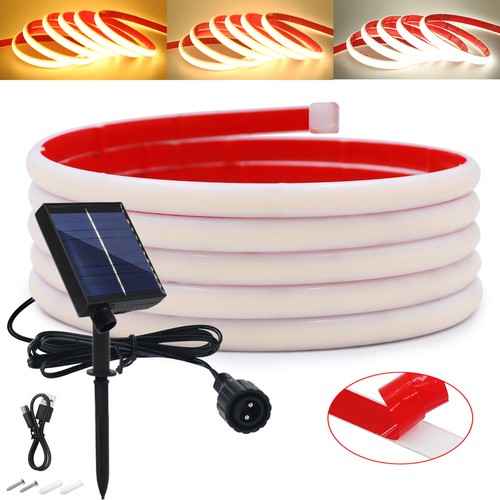 Solar cob neon led - solar,