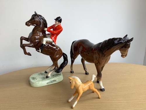 Beswick rider huntsman brown - beswick,