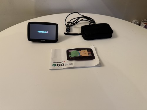 Tomtom basic sat nav - go,