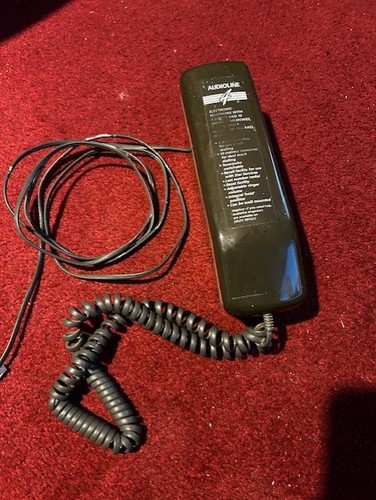 Vintage telephone handset - vintage,