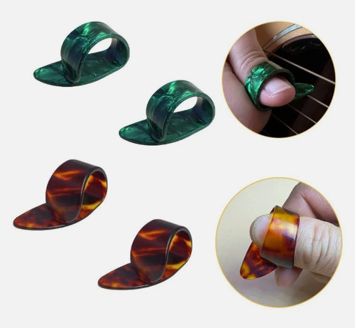 Thumb guitar pick plectrum set - thumb,