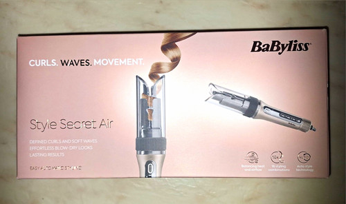 Babyliss style secret air 25mm - babyliss,